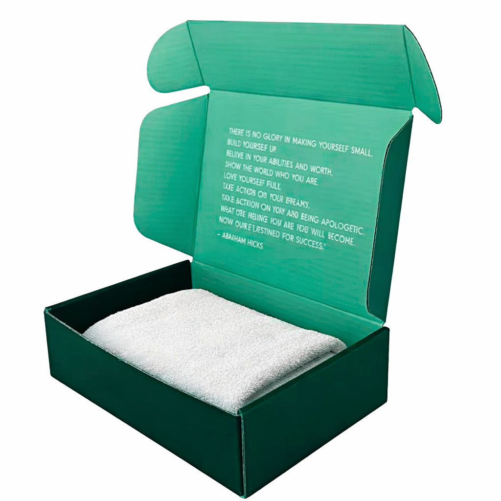 Коробка из микрогофрокартона