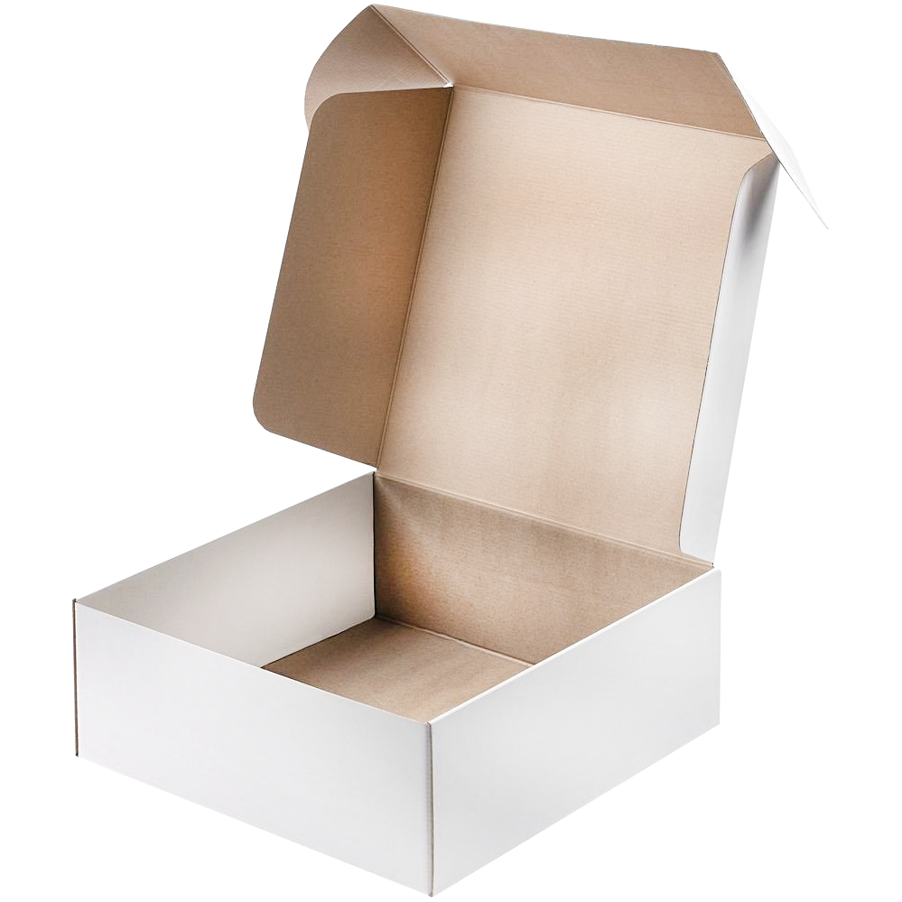 Белая коробка шкатулка