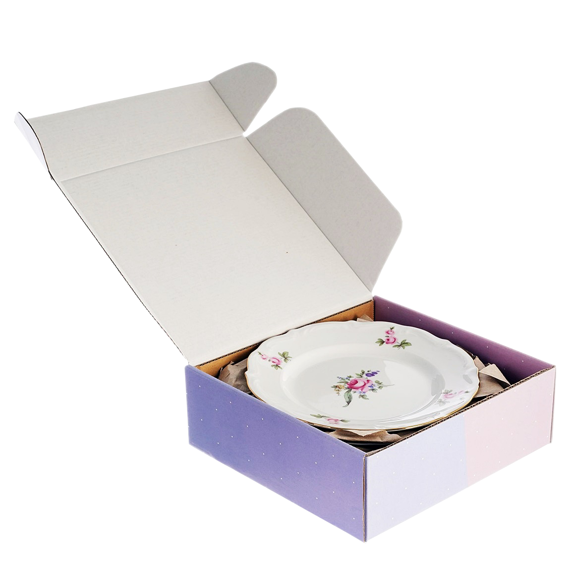 картонные коробки для посуды