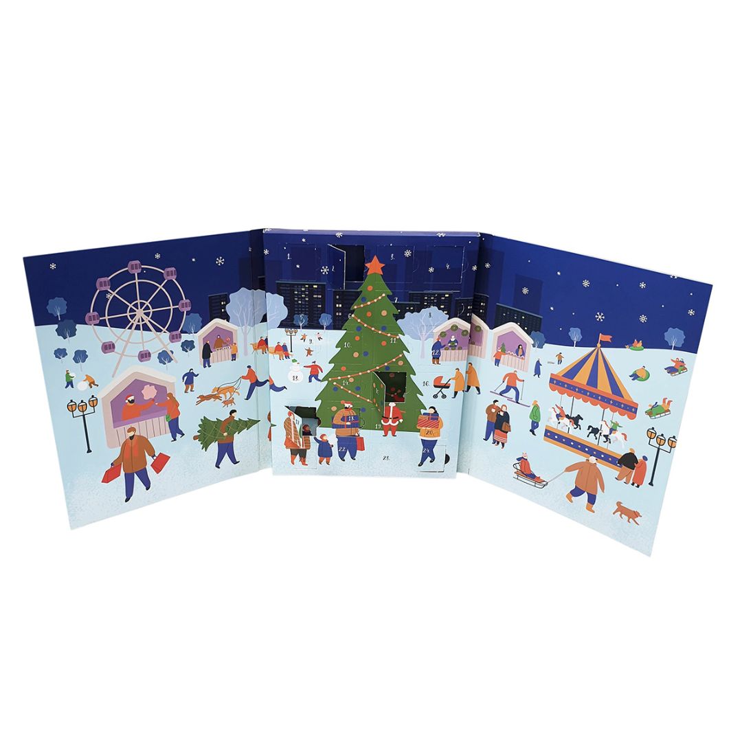 Адвент-календарь для шоколада