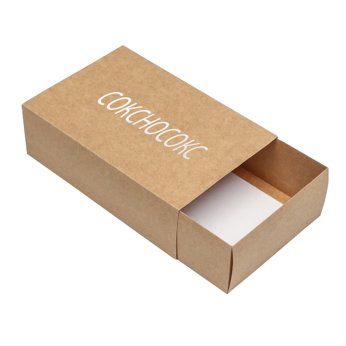 Коробки из мелованного картона