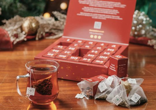 Адвент для чая и кофе