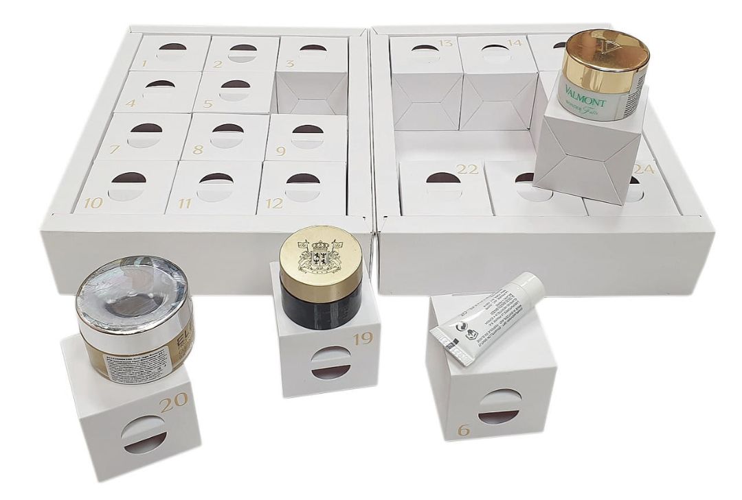 Адвент-календарь для косметики