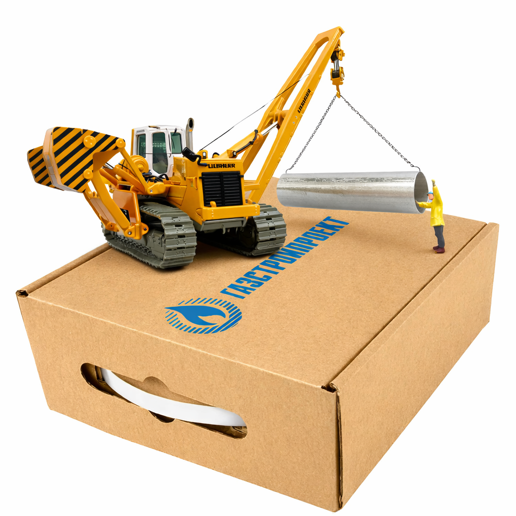 Коробка чемодан с логотипом