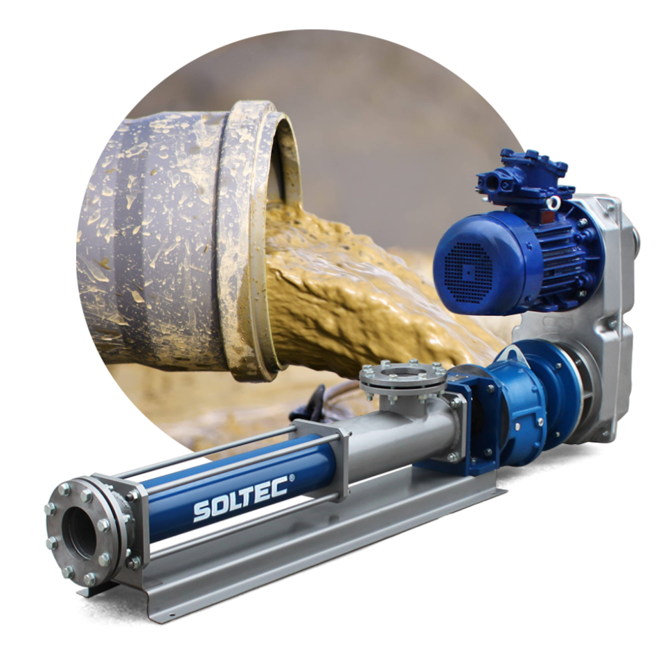 Буровые  винтовые насосы SOLTEC ®