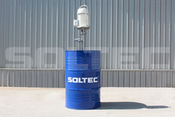 Одновинтовой бочковой насос SOLTEC ® BT020S01FY для перекачивания замасливателя