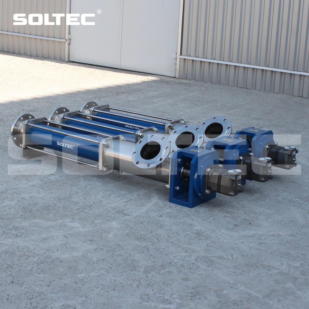SOLTEC | Винтовые шнековые насосы, роторы, статоры, запасные части