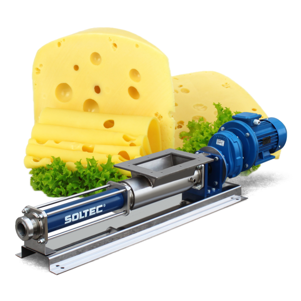 SOLTEC ® Пищевые насосы. Насосы для меда. Насосы патоки. Насосы для ...