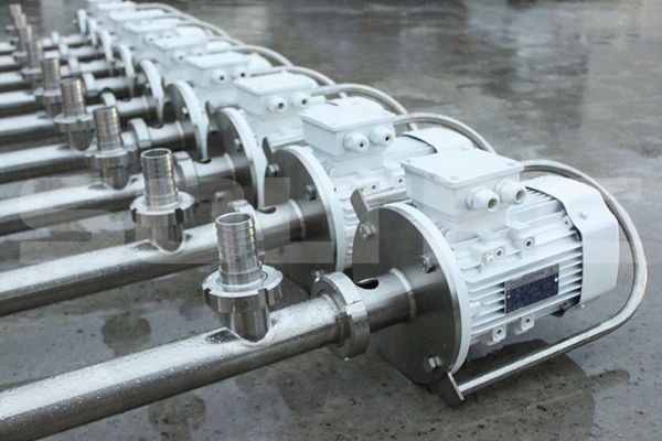 Бочковые насосы BT020S01 со стандартной и удлиненной погружной частью