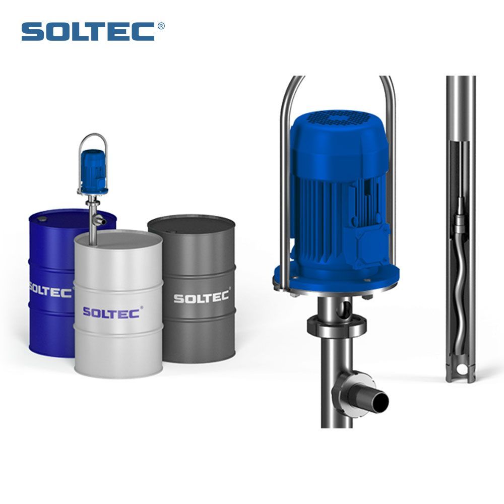 Насосы SOLTEC ® для флокулянта, коагулянта, активного ила.