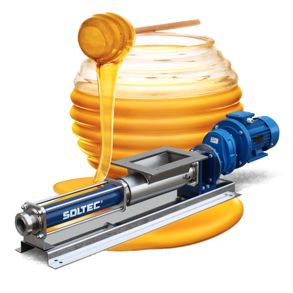 Бочковой насос, насос для бочки, насос для контейнера SOLTEC ®