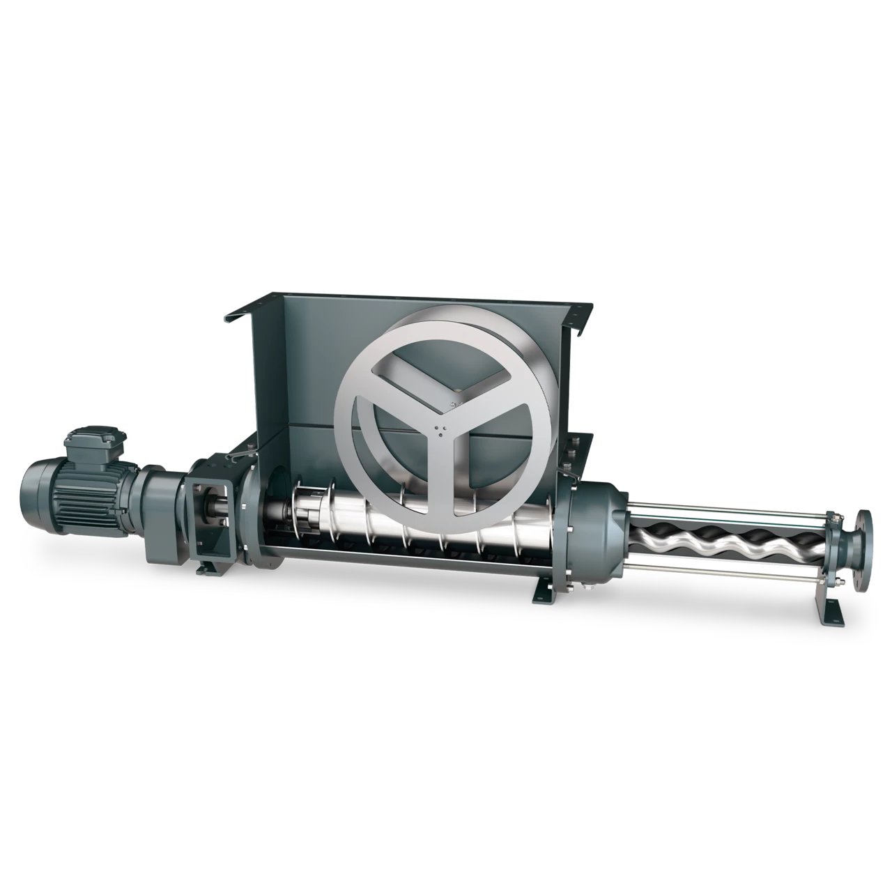 Шнековые пары, роторы, статоры к винтовым насосам