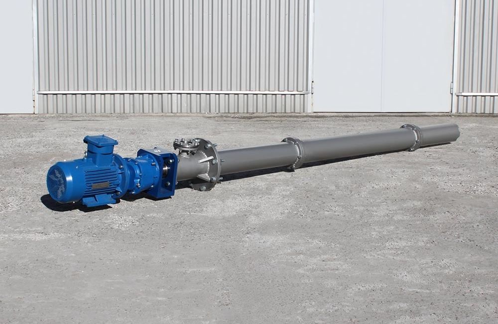 Насосы SOLTEC ® для флокулянта, коагулянта, активного ила.