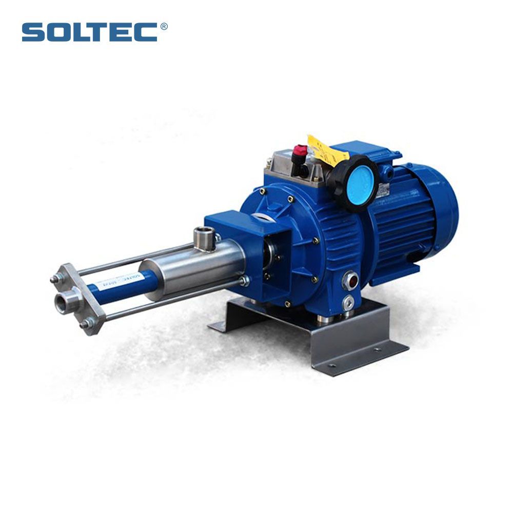 Насосы SOLTEC ® для флокулянта, коагулянта, активного ила.