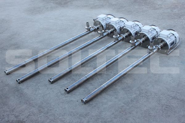 Бочковые насосы SOLTEC ® BT020S01FY и BT020S01FYL со стандартной и удлиненной погружной частью