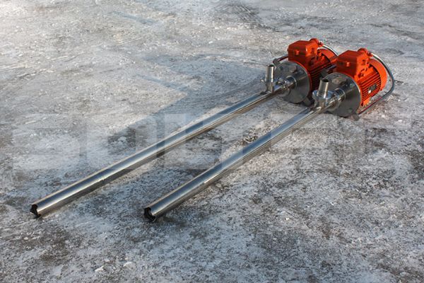 Одновинтовые бочковые насосы SOLTEC ® BT020S01FYX, BT020S01FYXL