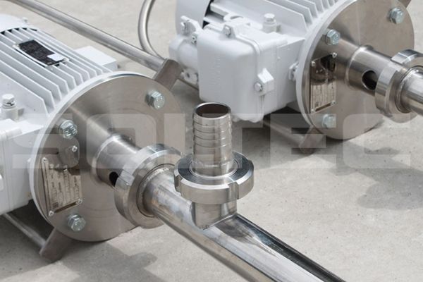 Бочковые насосы со стандартной и удлиненной погружной частью