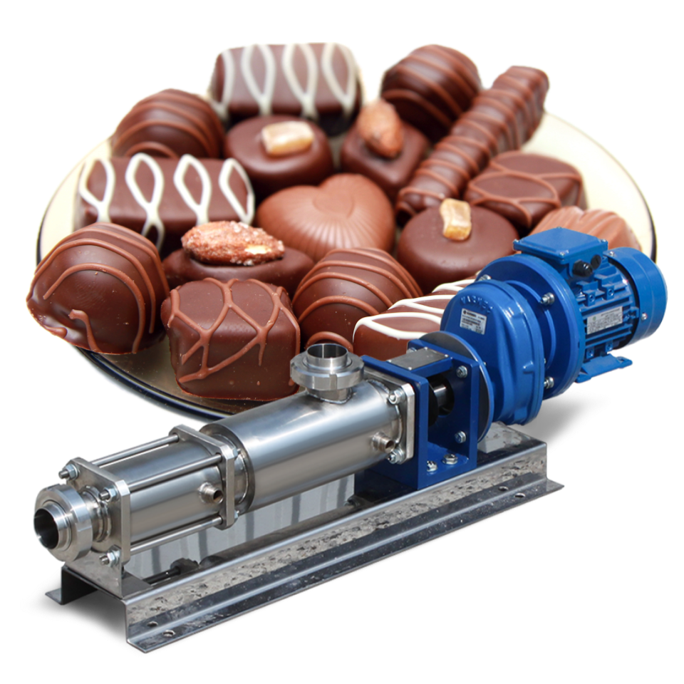 Шнековые пары, роторы, статоры к винтовым насосам