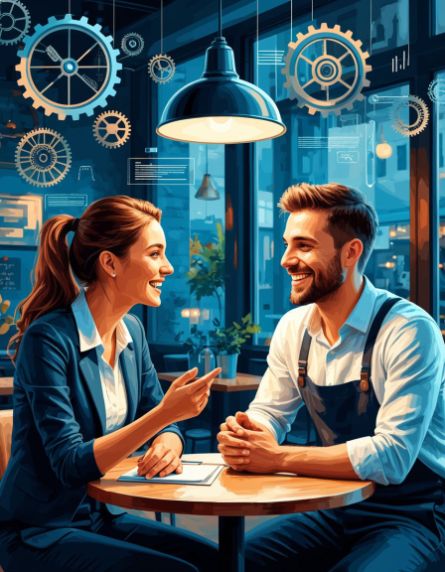 Создание отдела продаж под ключ для HoReCa