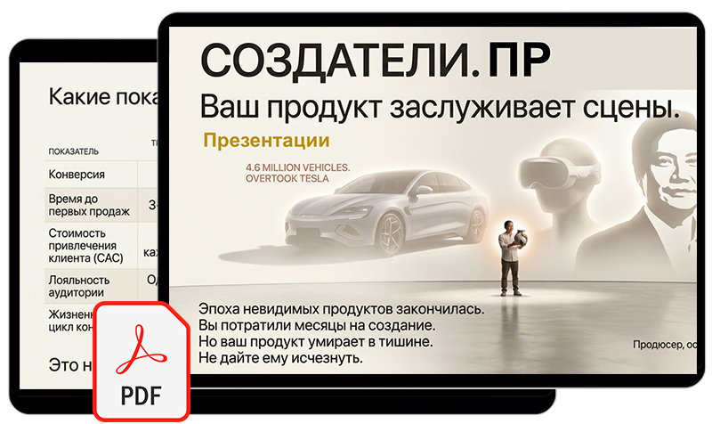 ПРЕЗЕНТАЦИЯ СОЗДАТЕЛИ.Шоу