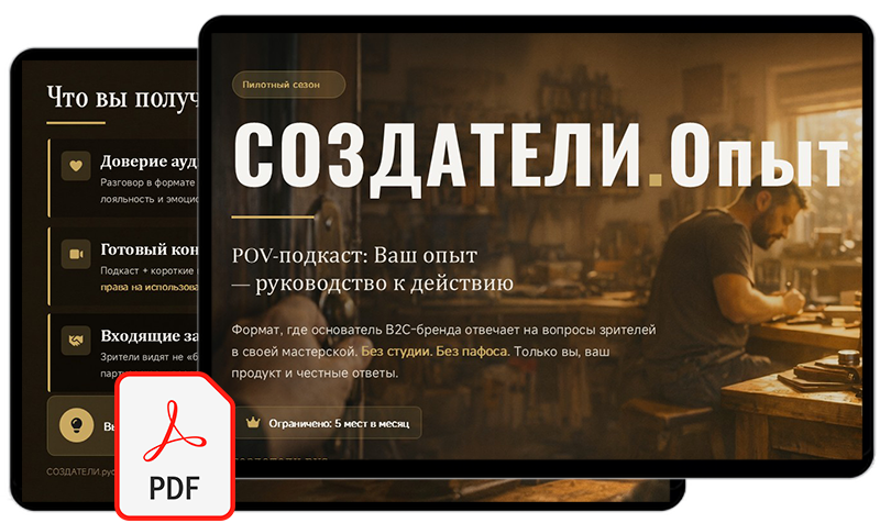 ПРЕЗЕНТАЦИЯ СОЗДАТЕЛИ.Шоу