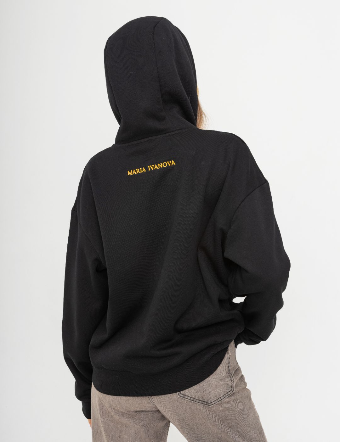 ЛОГОТИП ВЫШИВКА - НА СПИНЕ