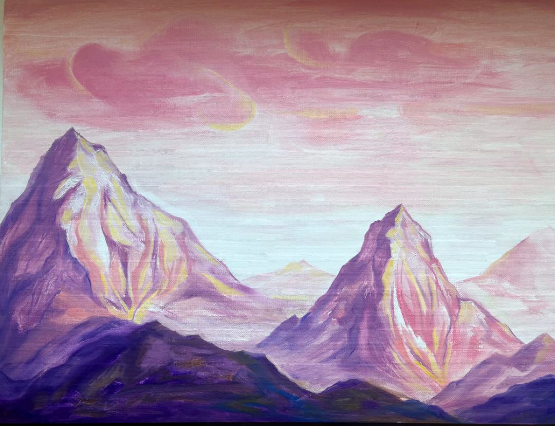 В ОЖИДАНИИ ВЕТРА /СПЕЦИАЛЬНАЯ БУМАГА, МАСЛО/39Х54/2025