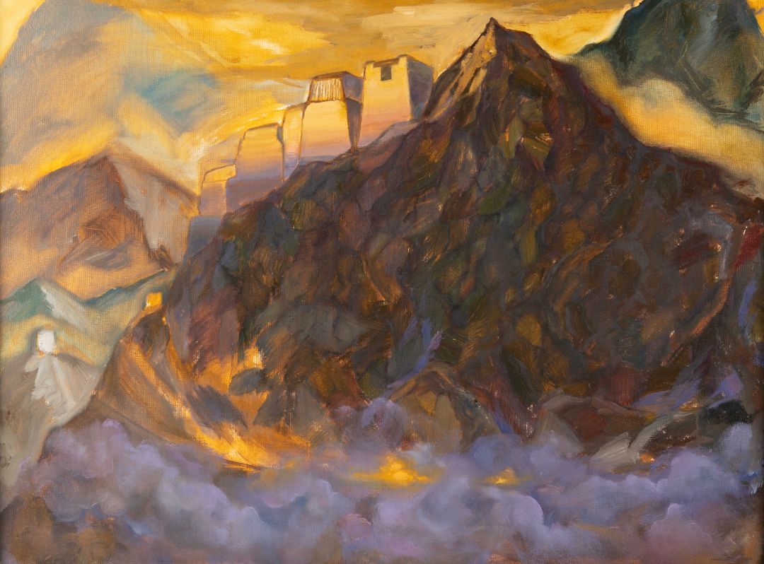 ПОДВИГ/ холст, масло/60х80см/2024