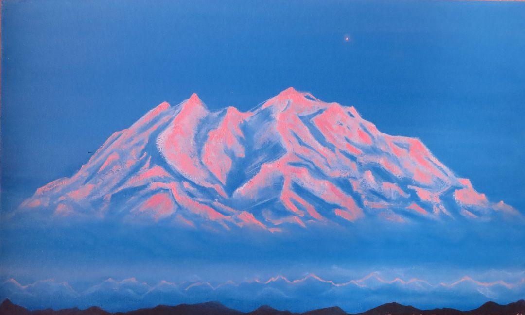 МИРАЖ /картон, масло /30х50/2016