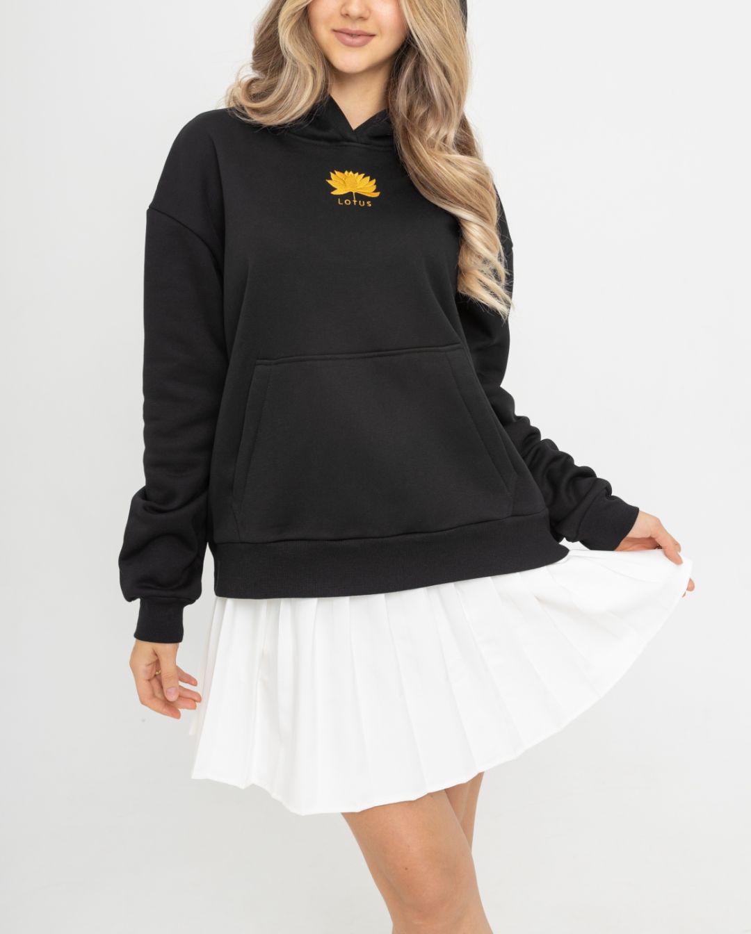 ВНУТРИ ХУДИ - ФЛИС