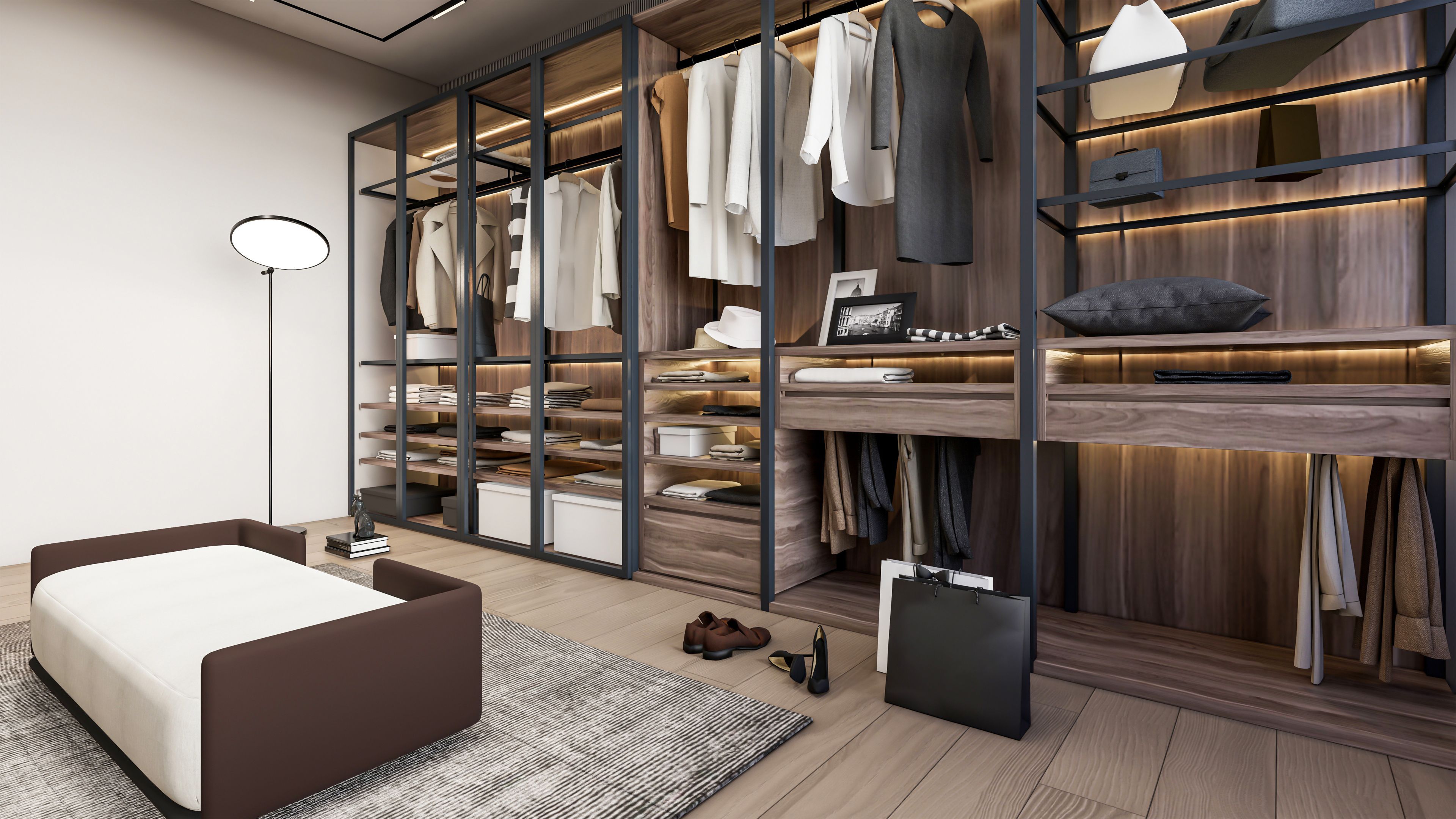 Гардеробные