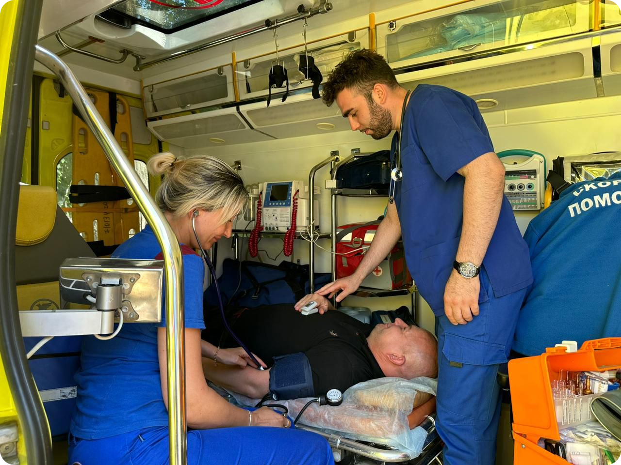 платная скорая помощь в Москве