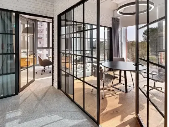 Стеклянные перегородки заказать 