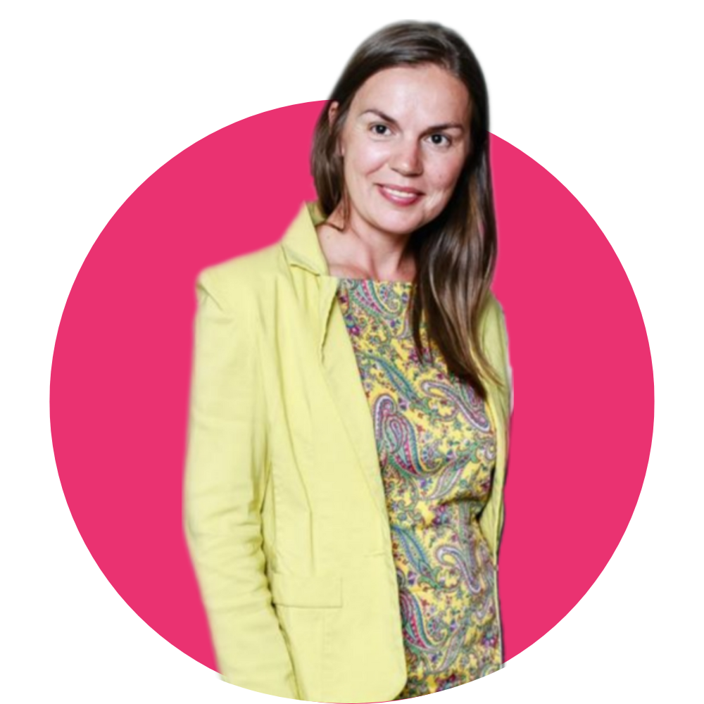 Марина Закржевская, бизнес-трекер