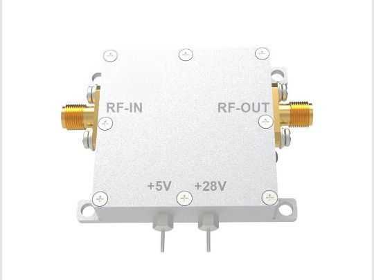 Модуль широкополосного усилителя мощности