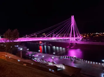 Мост влюбленных г.Тюмень