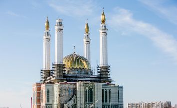 Соборная мечеть г.Уфа