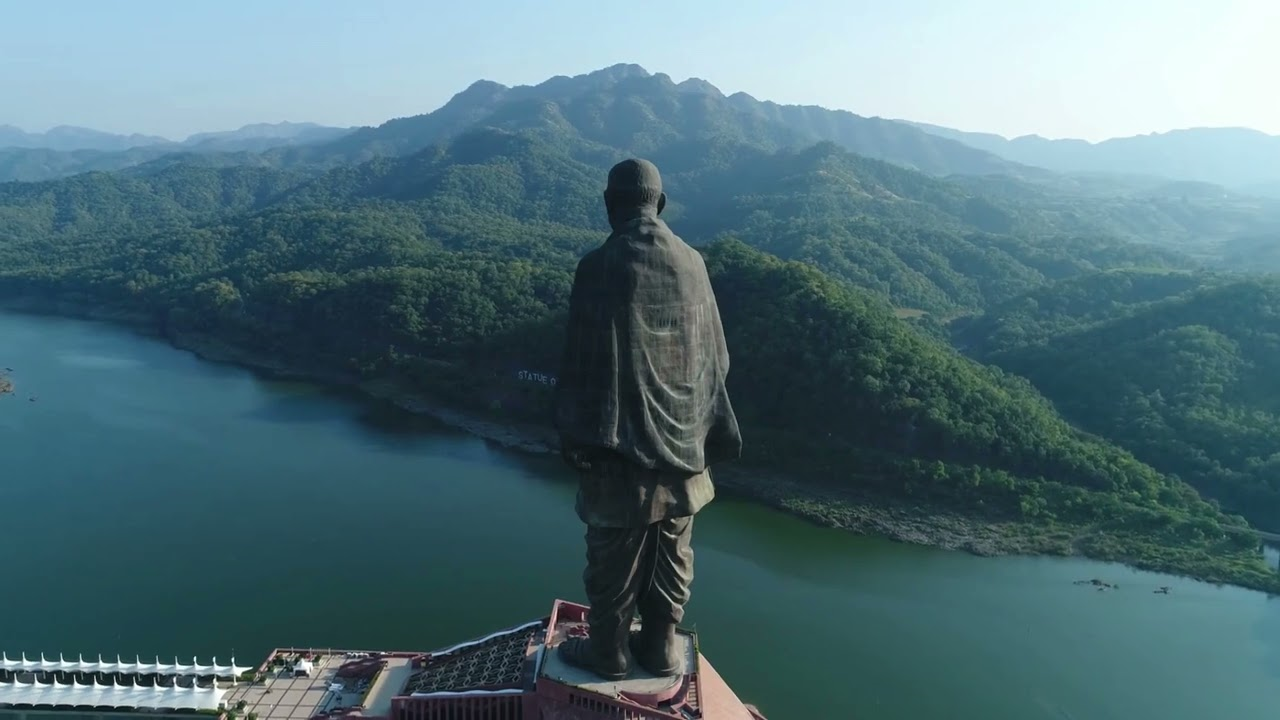 Применение TechGrid и TechGeo при строительстве Statue of Unity, Индия