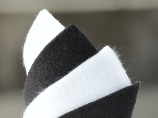 Тяжёлый нетканый иглопробивной геотекстиль TechGeo Heavy (H‑Grade)