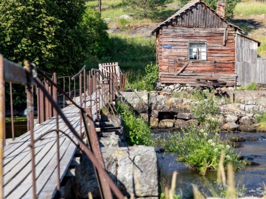 Финская мельница