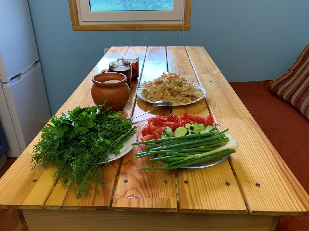 вкусные обеды на базе отдыха