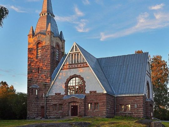 Финская кирха