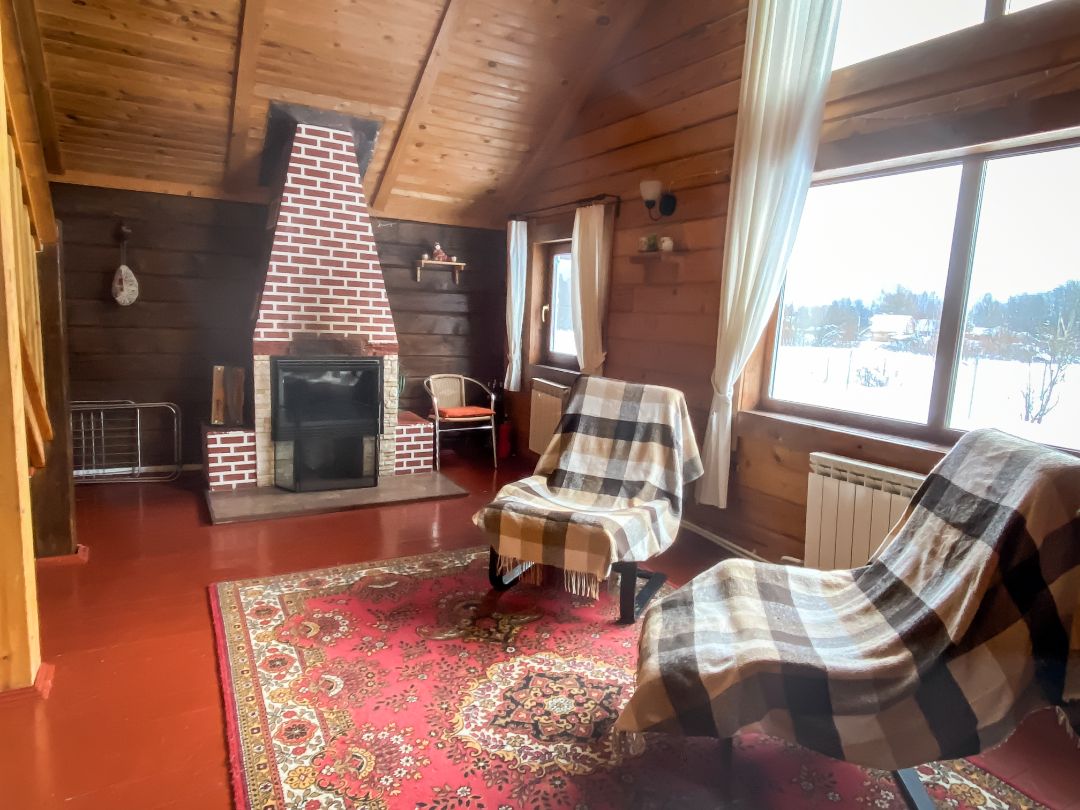 Зелёный коттедж