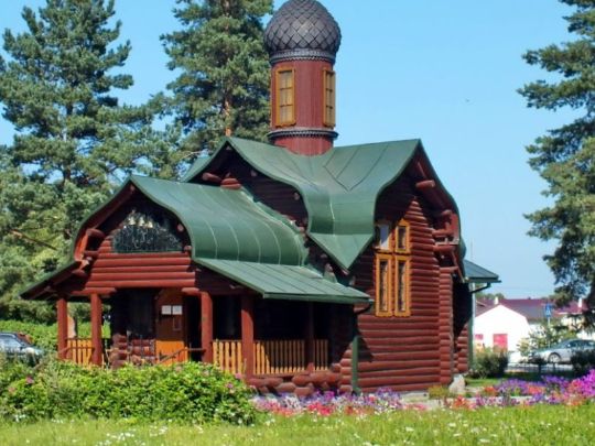 Церковь Троицы