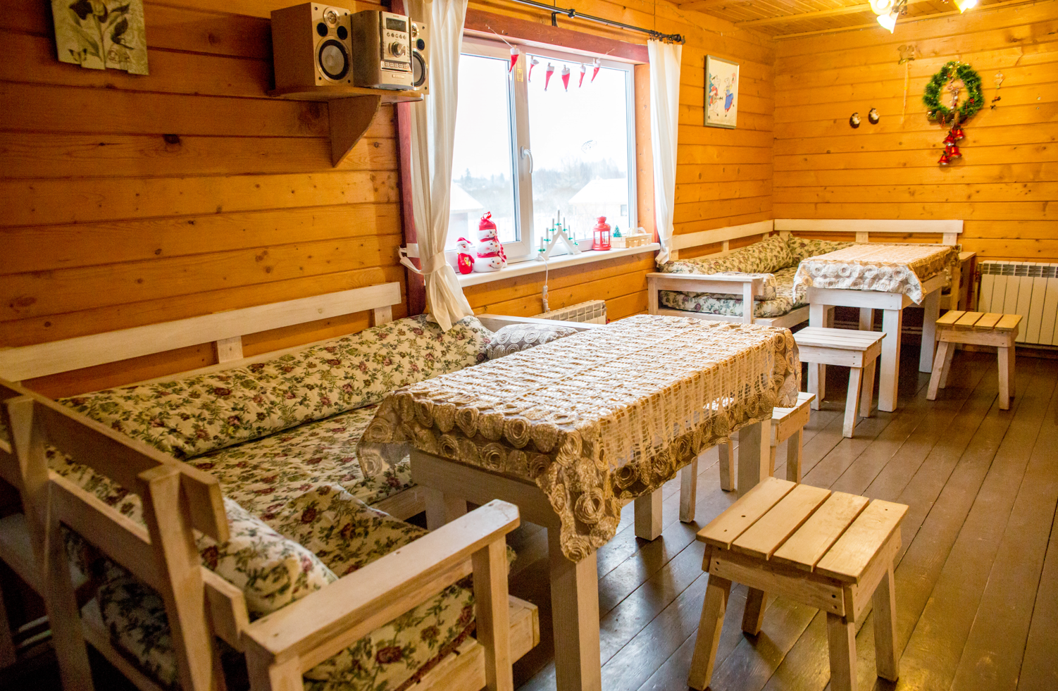 кухня в доме