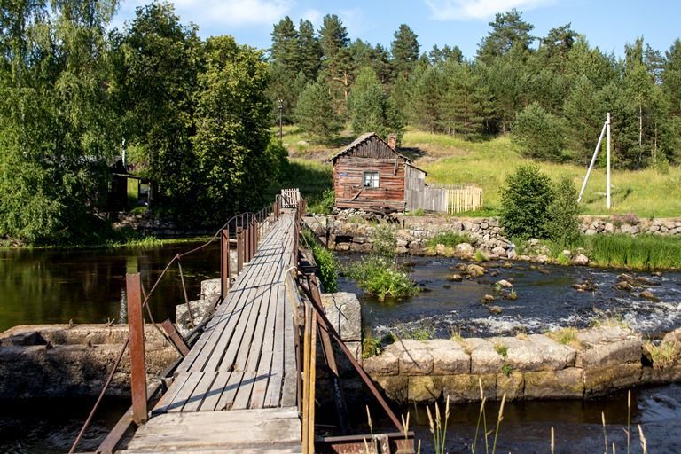 Финская мельница