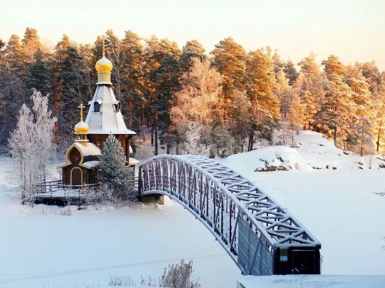 Храм на Вуоксе