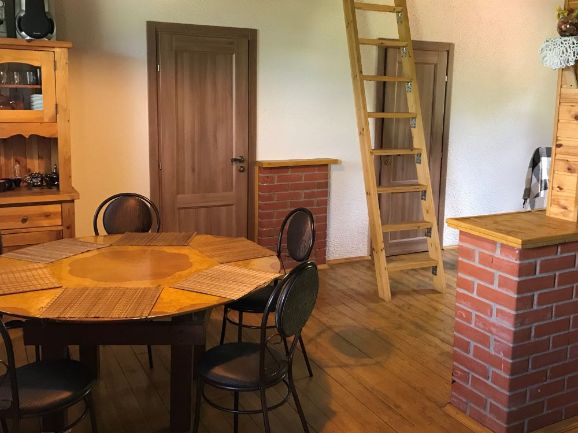 лофт мебель в коттедже в аренду