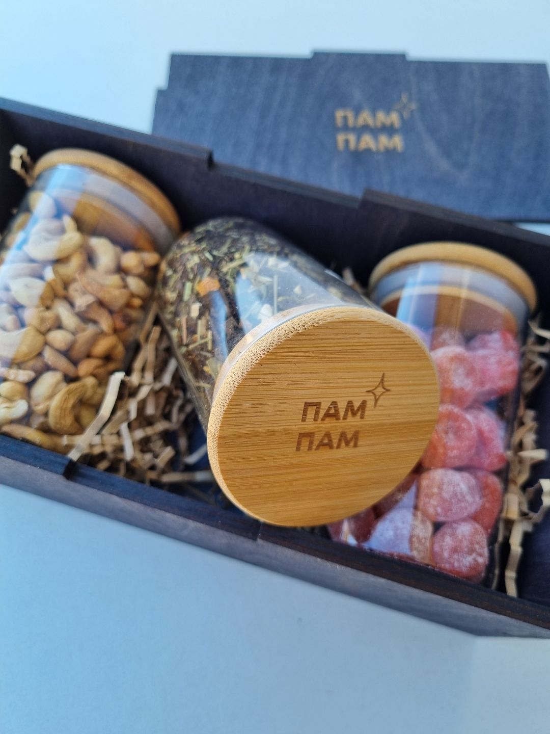 Фото набора "Цитрусы и орехи"