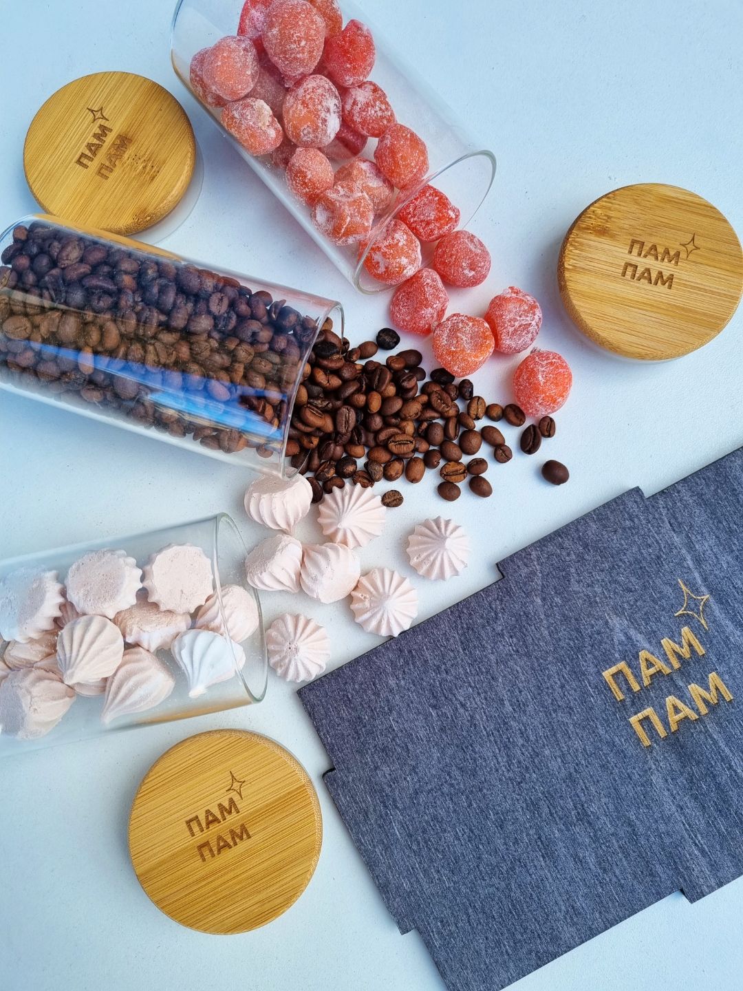 Фото набора "Кофе мандарин безе"